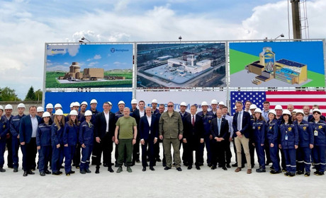 Енергоатом та Westinghouse розширили співробітництво: на майданчику ХАЕС підписали доленосні угоди