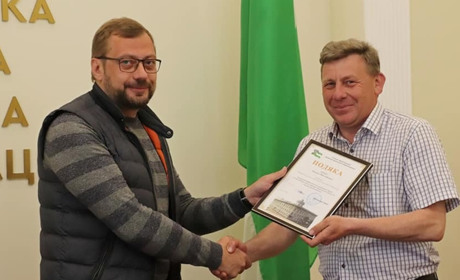 Ніжинський редактор отримав відзнаку