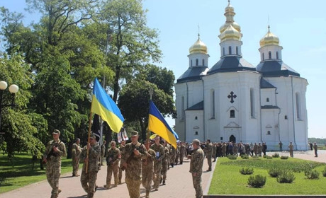 У Чернігові попрощалися з двома захисниками