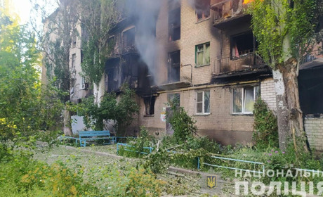 Окупанти завдали 14 ударів по Донеччині – поліцейські фіксують кожен злочин