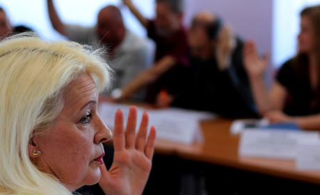 Залишити чи дерусифікувати: відбулося засідання робочої групи з дерусифікації топонімів в Нікополі