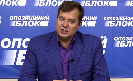 Колаборант Євгеній Балицький зібрався тікати в Крим
