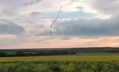 Українські військові збили російський літак біля Оріхова