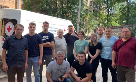 Гуляйполе отримало гуманітарку від церкви Голос Надії