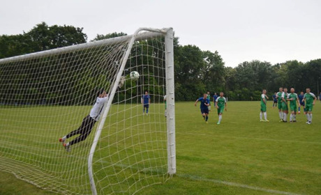 У Кагарлику відбувся товариський матч між футбольними командами «Дружба» і «Штурм»