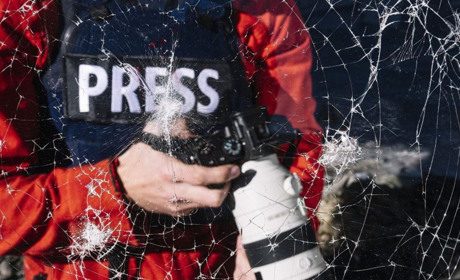 На передовій слова. Історії журналістів, які загинули на Донеччині