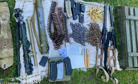 На Чернігівщині викрили групу кримінальників, які очікували повторного приходу диверсантів з росії