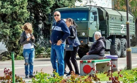 Мелітополь без зв’язку: не працюють банки та збільшився відсоток за послуги «мінял»