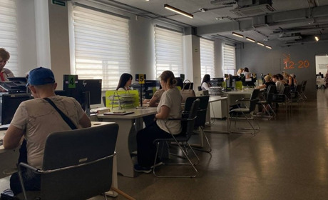 В Одесі відкрили центр з працевлаштування для переселенців
