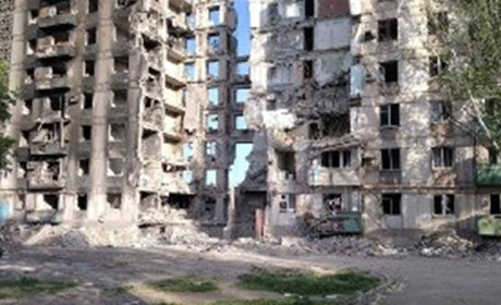 Попаснянка розповідає про життя в окупованому Маріуполі
