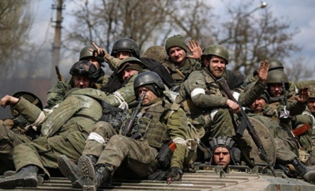 Російські війська проводять ротацію у Запорізькій області, - Старух