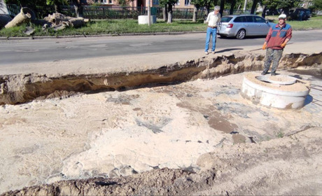Куди поділася вода у Золотоноші? Пояснюємо фахово