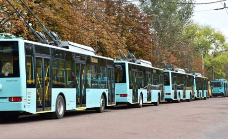 З 8 червня в Чернігові збільшиться кількість тимчасових тролейбусних маршрутів