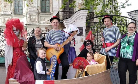 "Городъ N" святкує День народження. Катя Пилипенко - про театр