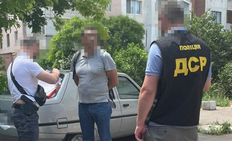 В Одесі депутата облради Дмитра Чапіра затримали під час отримання хабаря у 120 тис.грн.