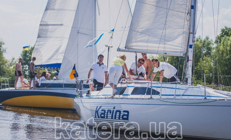 Оренда яхт в Києві для першого побачення