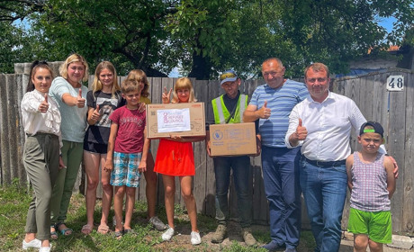 За рахунок грантових коштів допомогу отримали ВПО та мешканці Авдіївської і Бахмутської громад