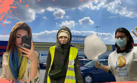 Щоденник волонтерки у Перемишлі. Робота по 12 годин на день, троянди та помічники-іноземці