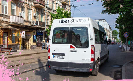 Uber організовує безкоштовні поїздки до польського кордону. Як скористатися пропозицією?