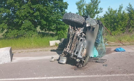 Аварія у Білопіллі, є потерпілі. Поліція встановлює обставини ДТП
