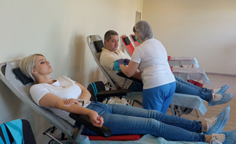 В «Агрофорті» провели волонтерську акцію «День донора»