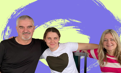 Твоя кімната завжди буде чекати на тебе. Історія польської пари, яка прийняла родину з України