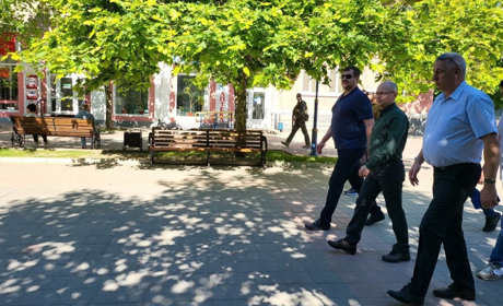До окупованого Бердянська привезли путинського ідеолога Кирієнка