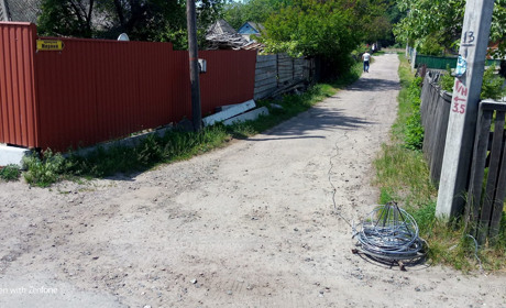 Через поливальників з «другої» Золотоноші стаються перебої з водою