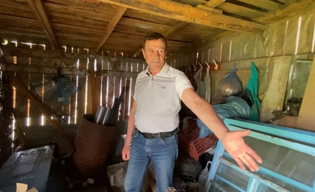 Без світла, з трьома картоплинами на добу: голова Новобасанської громади розповів про 25 діб полону
