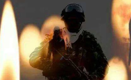 На передовій загинув військовий з Гадяча Роман Ляш