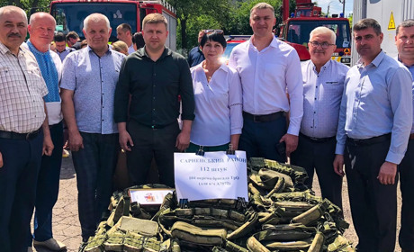 Для тероборони Сарненщини закупили 112 бронежилетів