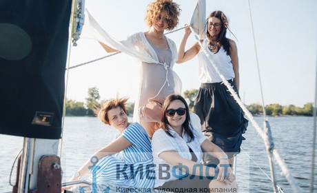 Прогулянка на яхті у Києві: незабутній відпочинок на Дніпрі