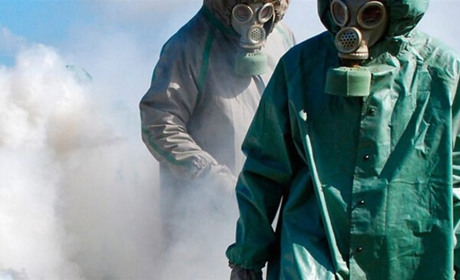 Хімічна атака. Як діяти в умовах небезпеки застосування хімічної зброї