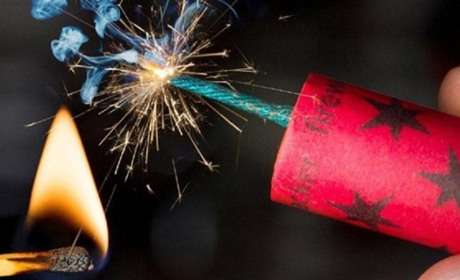 Заборона феєрверків та петард: у Раду внесли законопроєкт