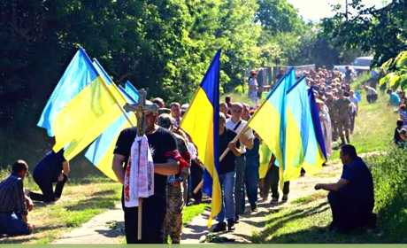 На Чернігівщині провели в останню путь двох земляків