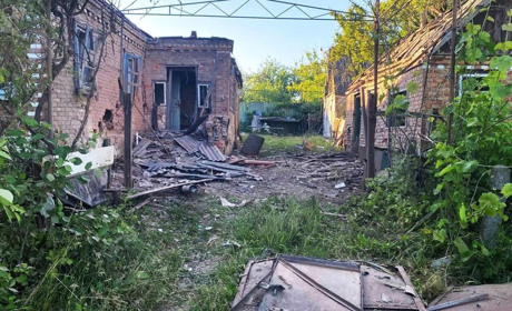 Ворог продовжує знищувати селища Донеччини: під обстрілами Микільське, Володимирівка, Ольгінка
