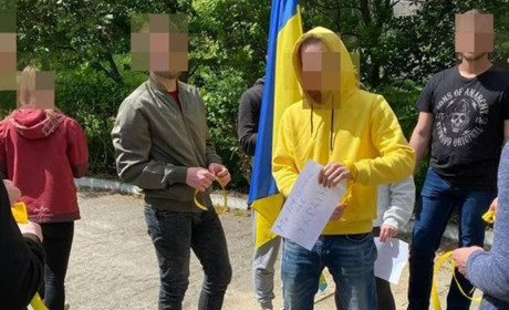 Сюрприз на День Росії: у Мелітополі запрошують на проукраїнську акцію