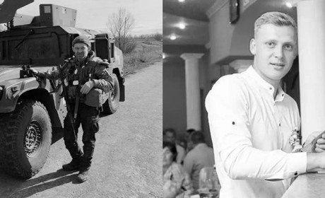 На Гадяччині попрощалися із загиблими воїнами Романом Ляшем та Віталієм Потапенком