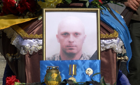 11 червня Шостка провела в останню путь світлого та мужнього воїна Олексія Рондіка