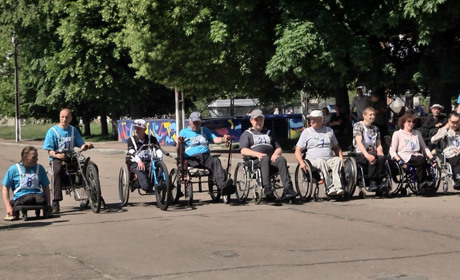 Спортсмени з інвалідністю змагалися у триборстві на Кубок Кожедуба
