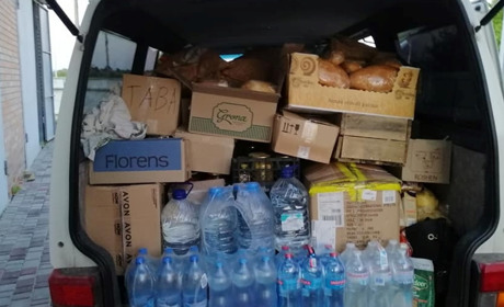 Гадяцькі волонтери оголосили збір гуманітарної допомоги для військових на передовій