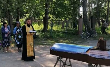 У Чернігові поховали захисника Дмитра, який загинув 26 лютого