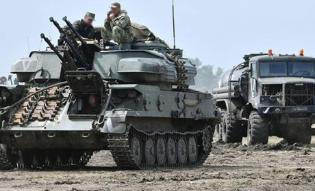 Російські війська поновили атаки на Барвінково