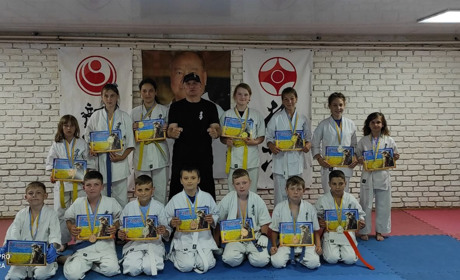 Благодійний чемпіонат: сватківські каратисти завоювали золоті медалі та зібрали кошти на потреби ЗСУ