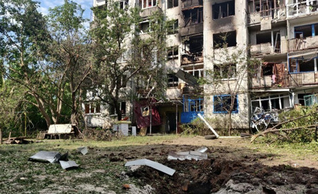 Обстріли Торецька: оперативна ситуація в громаді станом на 13 червня