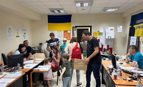 Як працює Бердянський інформаційно-гуманітарний центр в Запоріжжі