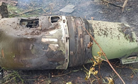 На Чернігівщині збили ракету