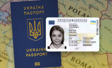 Громадяни України, які перебувають закордоном, зможуть оформити паспорти за межами країни