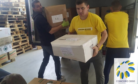 На Хмельниччину доставили черговий гуманітарний вантаж