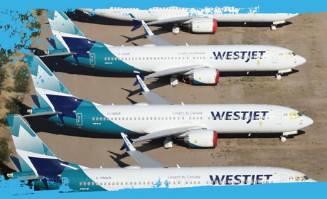 Для перельотів Канадою: компанія WestJet дає українцям 500 безплатних квитків